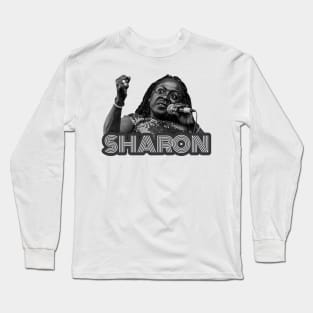 Miss Sharon Jones Long Sleeve T-Shirt